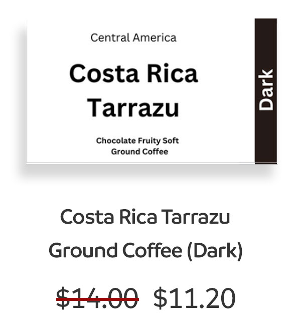 Costa-Rica-Tarrazu-Ground-Coffee-(Dark)