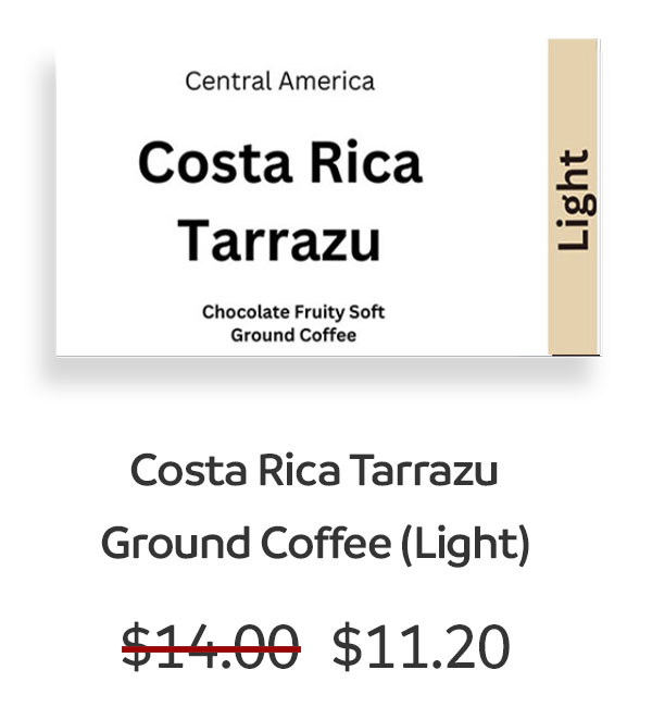 Costa-Rica-Tarrazu-Ground-Coffee-(Light