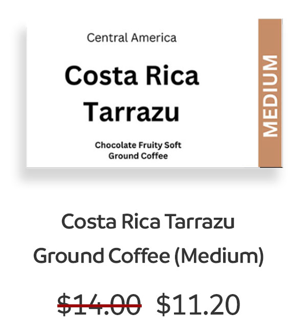 Costa-Rica-Tarrazu-Ground-Coffee-(Medium)