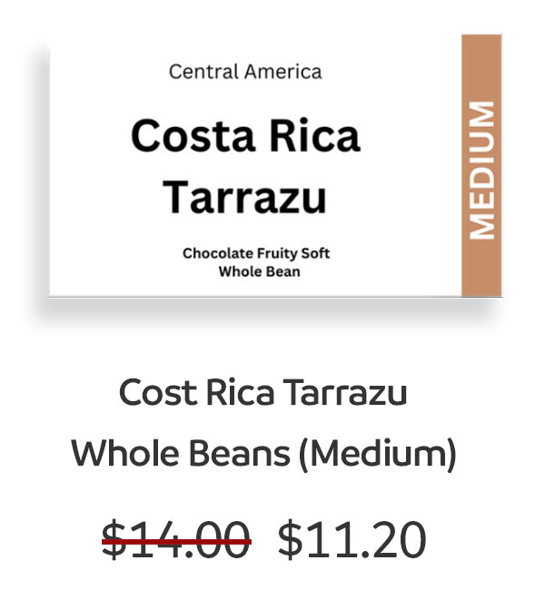 Costa-Rica-Tarrazu-Whole-Bean-(Medium)