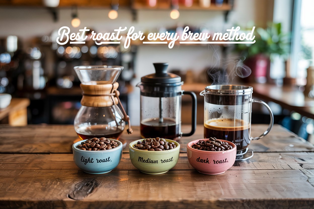 Best Roast for Every Brew Methods