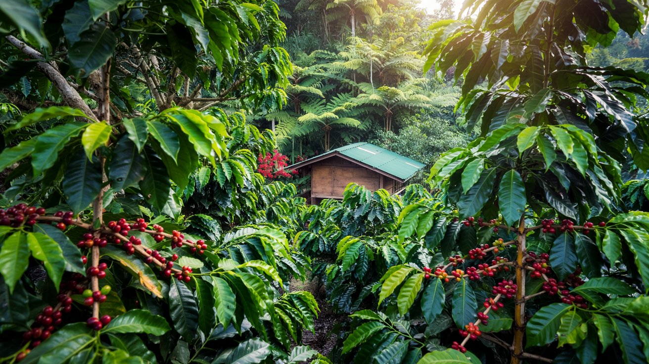 Shade-Grown Coffee Explained Sustainability, Flavor & Health