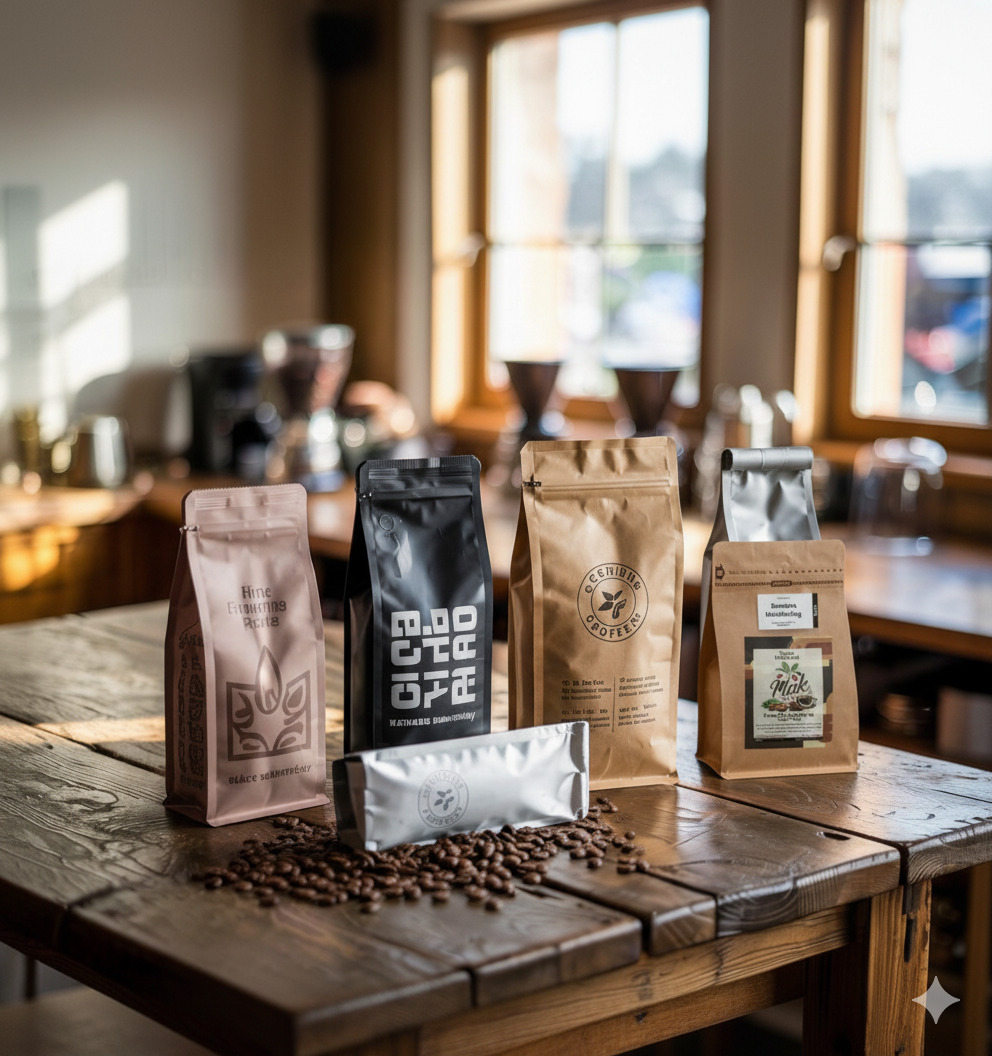 The Importance of Coffee Packaging One-Way Valves, Nitrogen Flushing