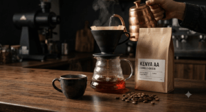 Why Kenya AA Coffee Is Called the “Champagne” of African Coffee