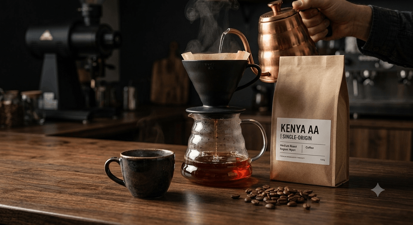 Why Kenya AA Coffee Is Called the “Champagne” of African Coffee