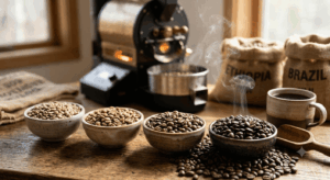 How Coffee Roasting Levels Affect Flavor Profiles