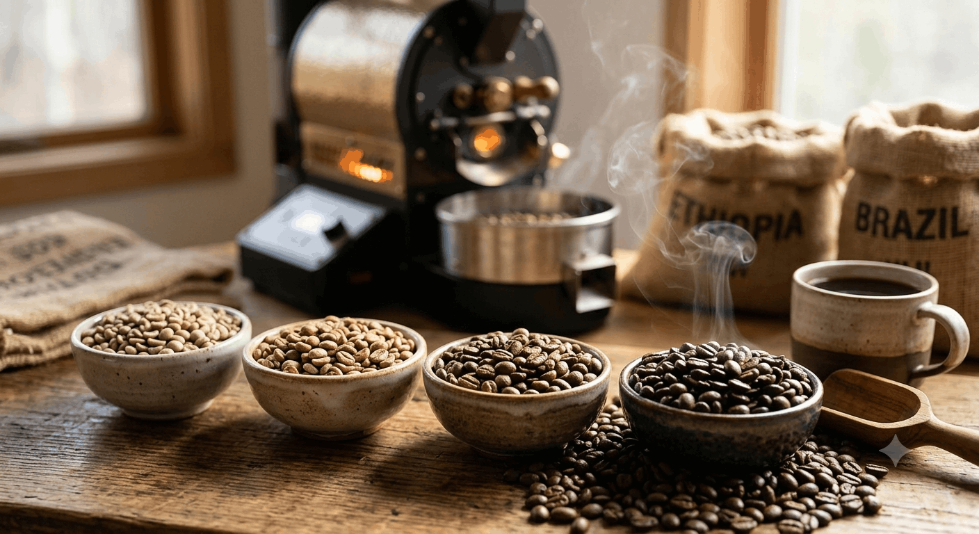 How Coffee Roasting Levels Affect Flavor Profiles